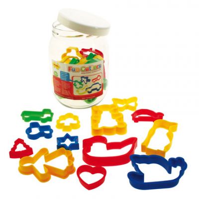 Fun Cutters - Bigjigs Toys (£6.99)